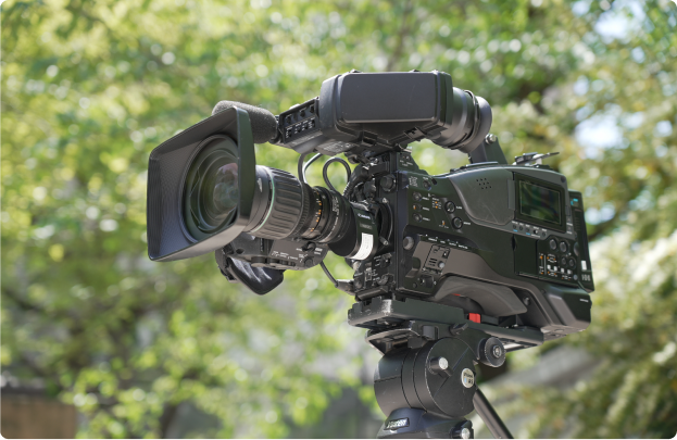 放送用撮影機材