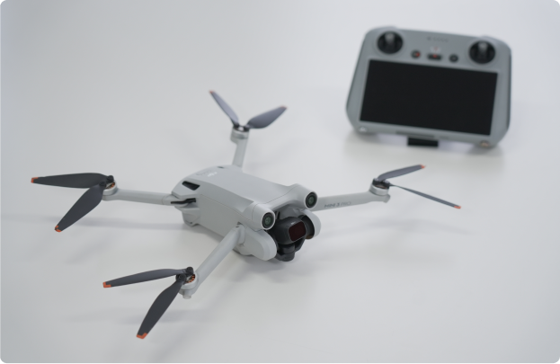 ドローン撮影機材